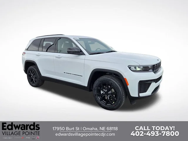 2026 Jeep Grand Cherokee Altitude
