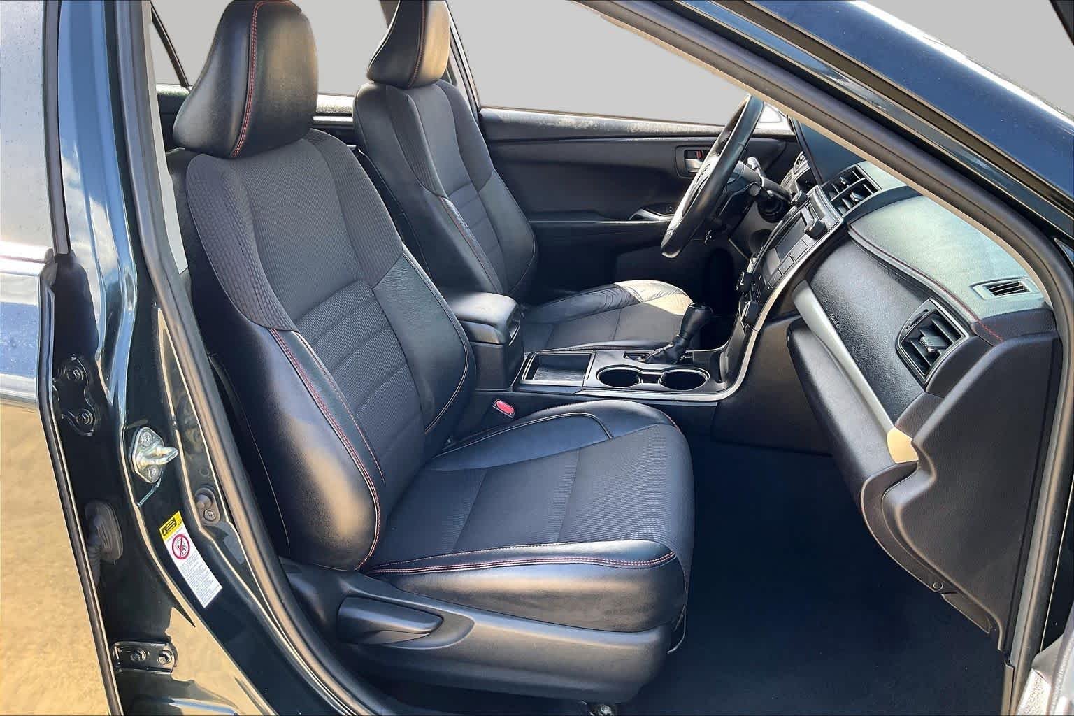 Used 2017 Cosmic Gray Mica Toyota LE image 9