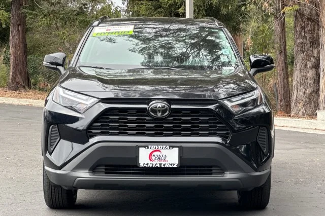 Certified Used 2025 Black Toyota XLE image 10