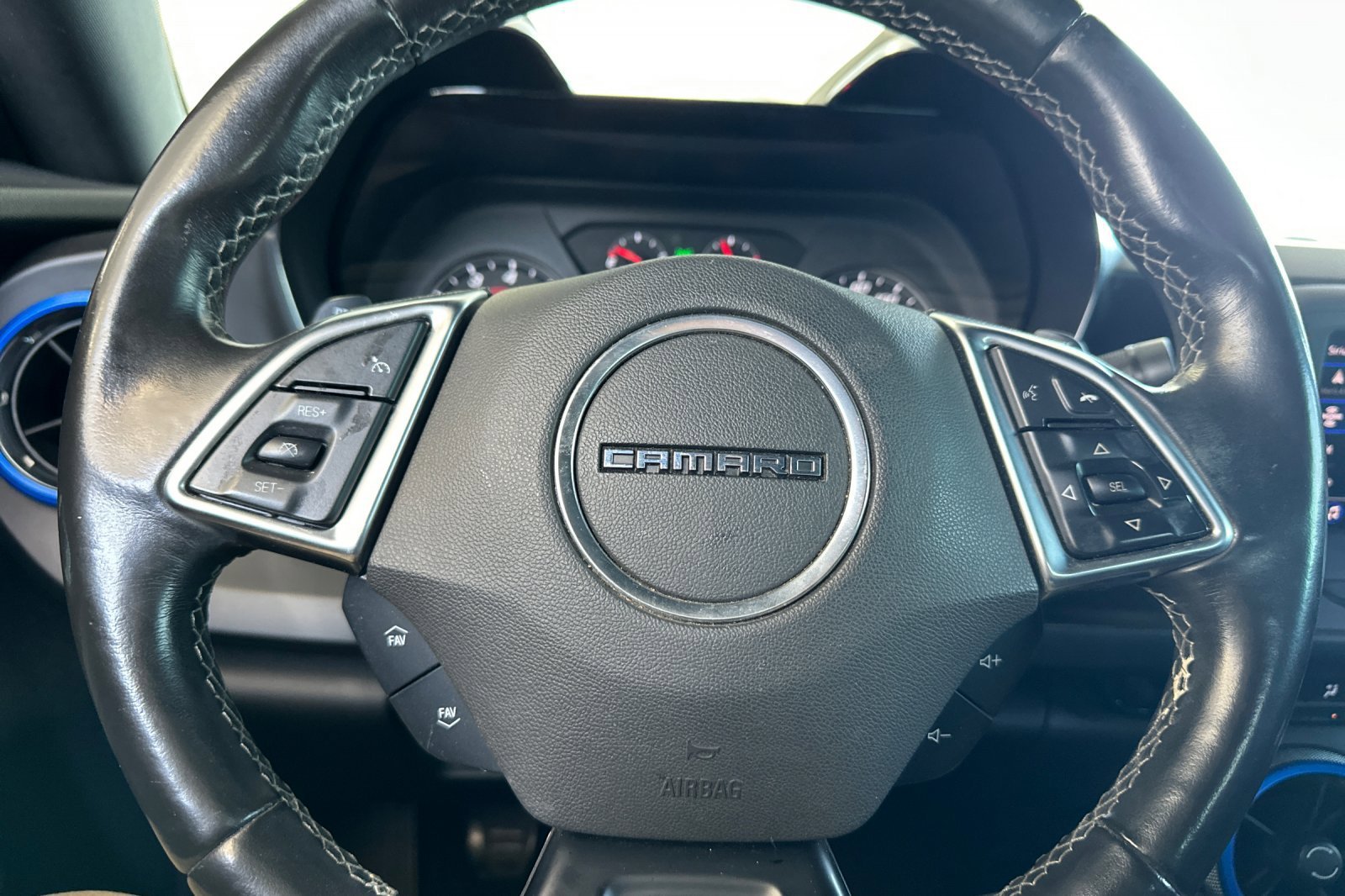 Used 2021 Riverside Blue Metallic Chevrolet LT1 image 22