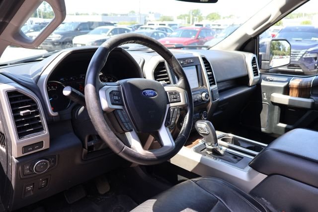 Used 2019 Black Ford Lariat image 11