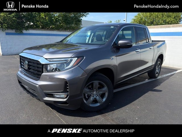 2023|Honda|Ridgeline|RTL-E|4D Crew Cab