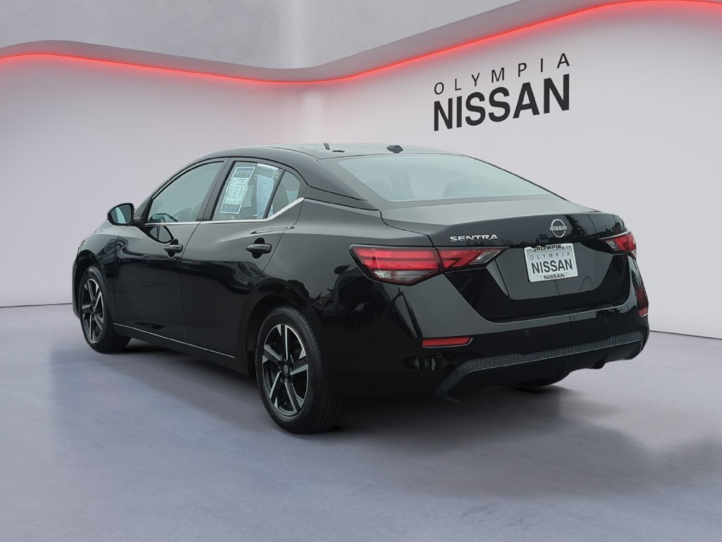 Used 2025 Black Nissan SV image 4