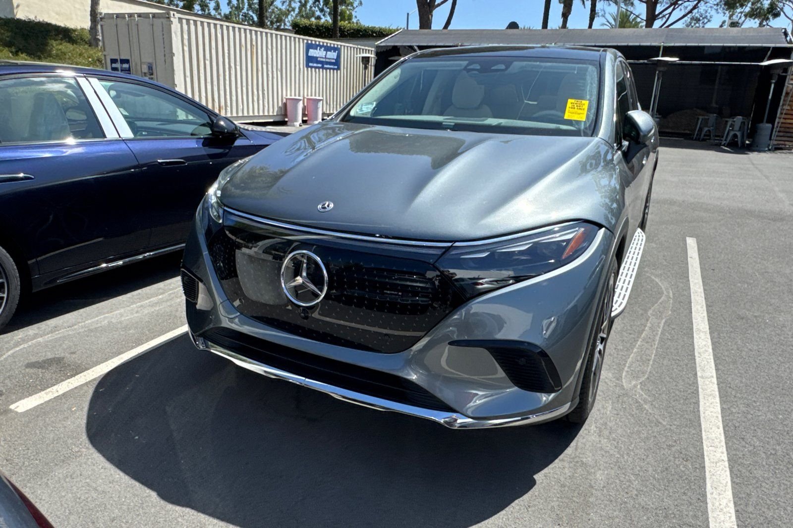 Certified 2023 Mercedes-Benz EQS SUV Base with VIN 4JGDM2DB7PA022526 for sale in Lake Forest, CA