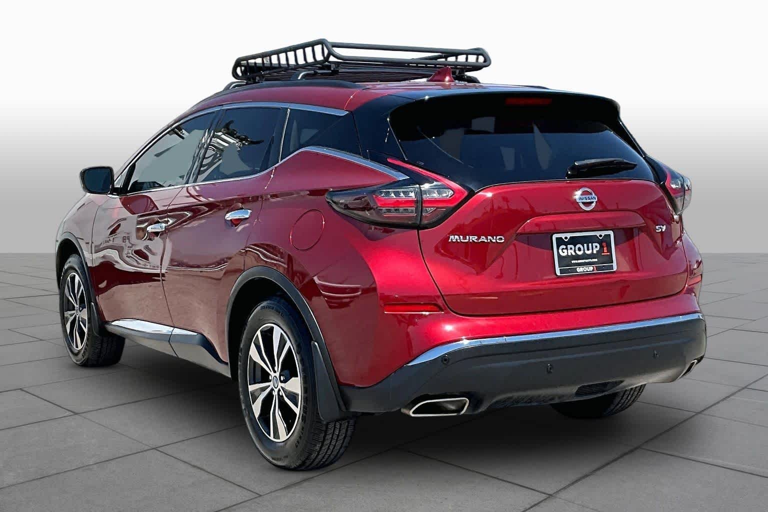 Used 2020 Cayenne Red Metallic Nissan SV image 12