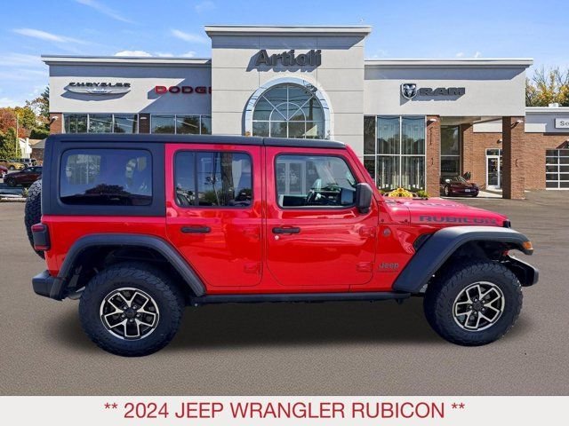 Certified Used 2024 Red Jeep Rubicon image 7