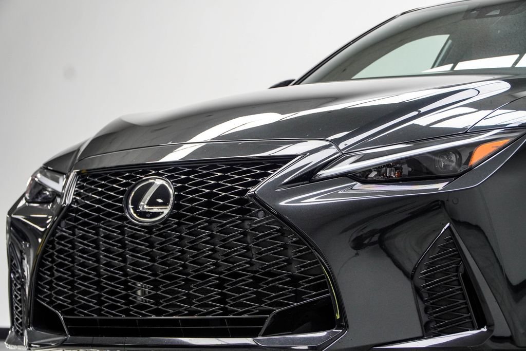 Used 2024 Black Lexus 350 F SPORT image 2