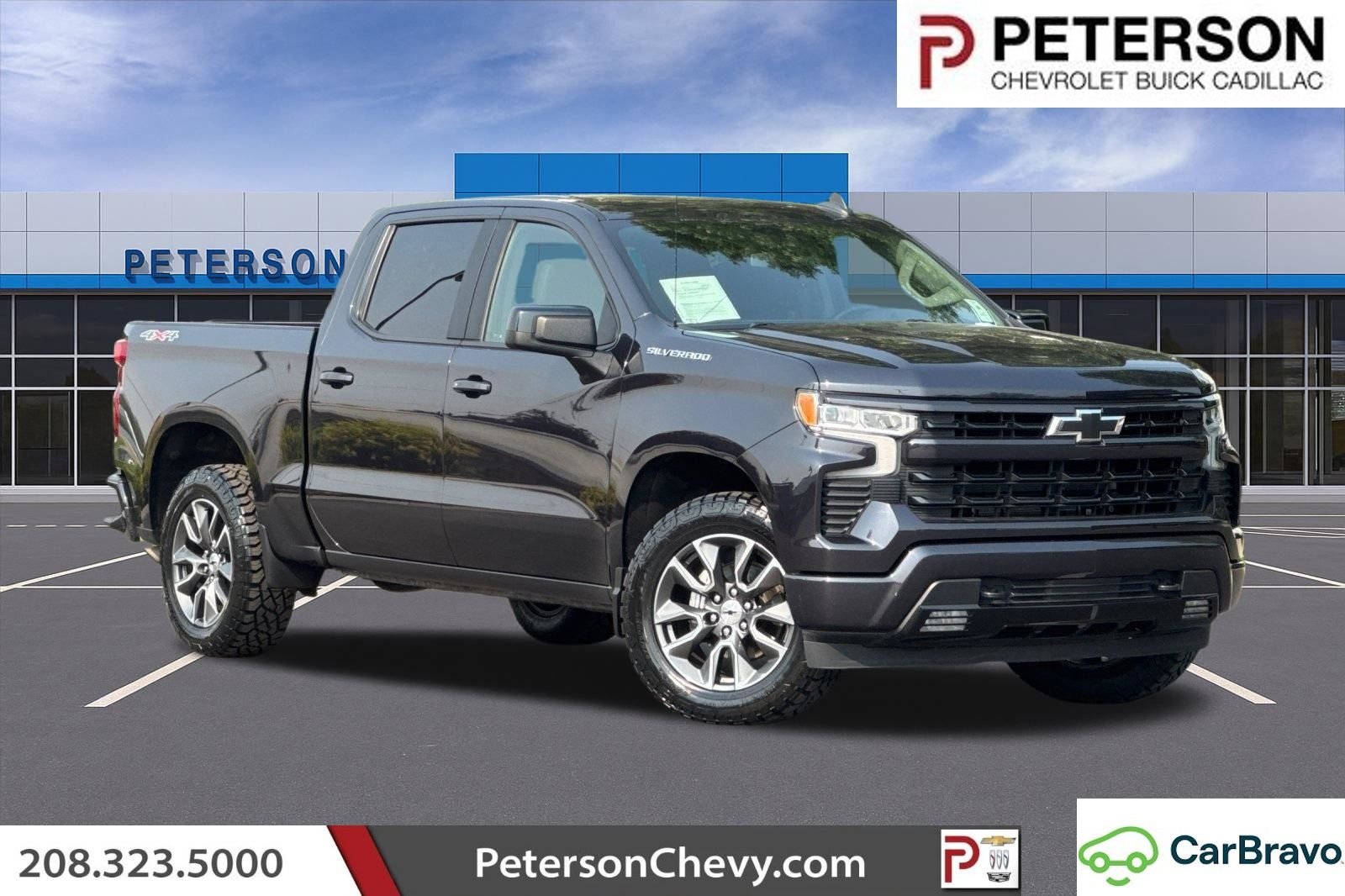 Used 2024 Gray Chevrolet RST image 1