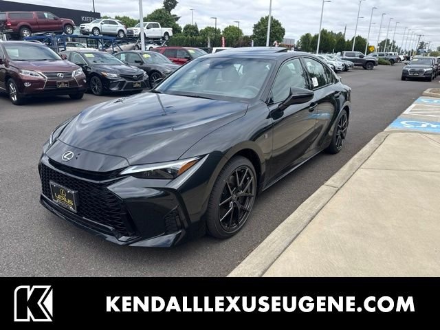 2026 Lexus IS  350 F SPORT DESIGN AWD