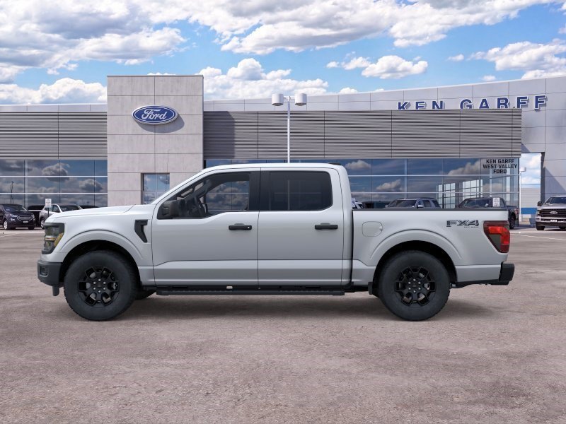 New 2026 Iconic Silver Metallic Ford STX image 3