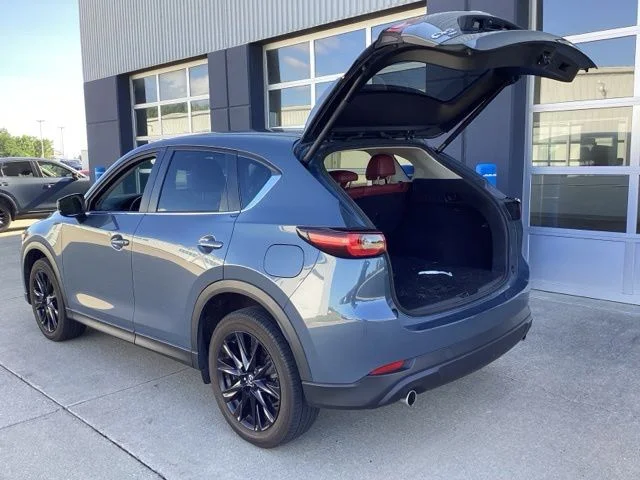 Certified Used 2023 Gray Mazda 2.5 S Carbon Edition image 12
