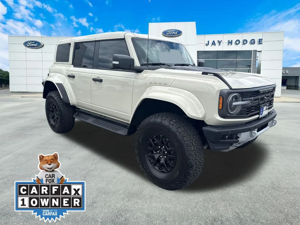 Used 2025 Desert Sand Ford Raptor image 1