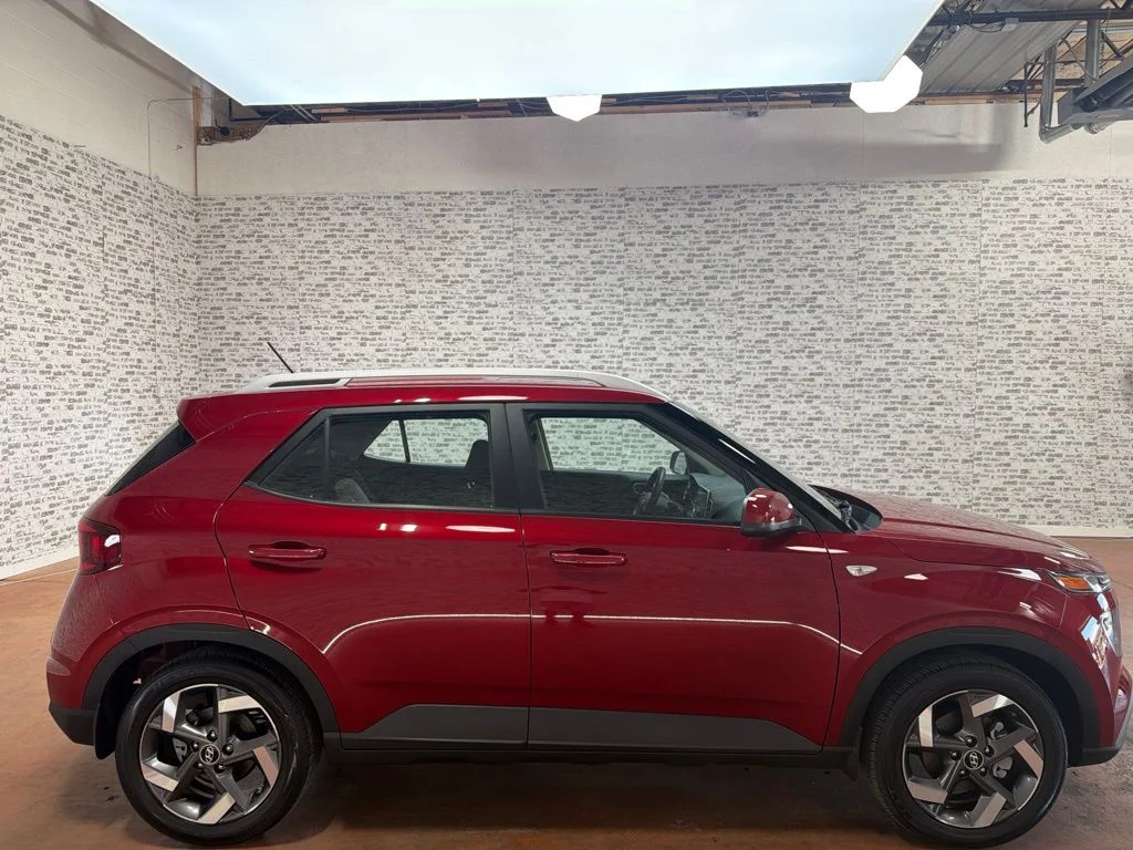 Used 2026 Ultimate Red Hyundai SEL image 8