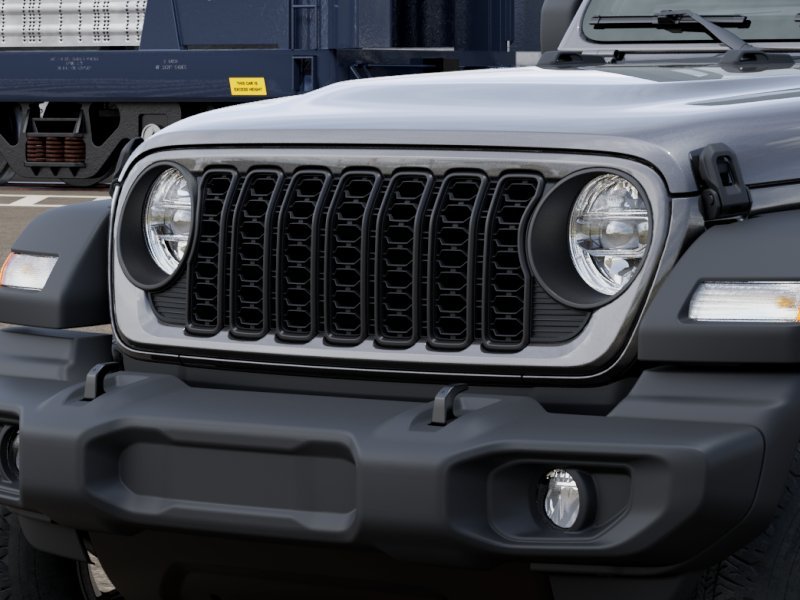 New 2026 Granite Crystal Metallic Clear-Coat Exterior Paint Jeep Sport S image 7