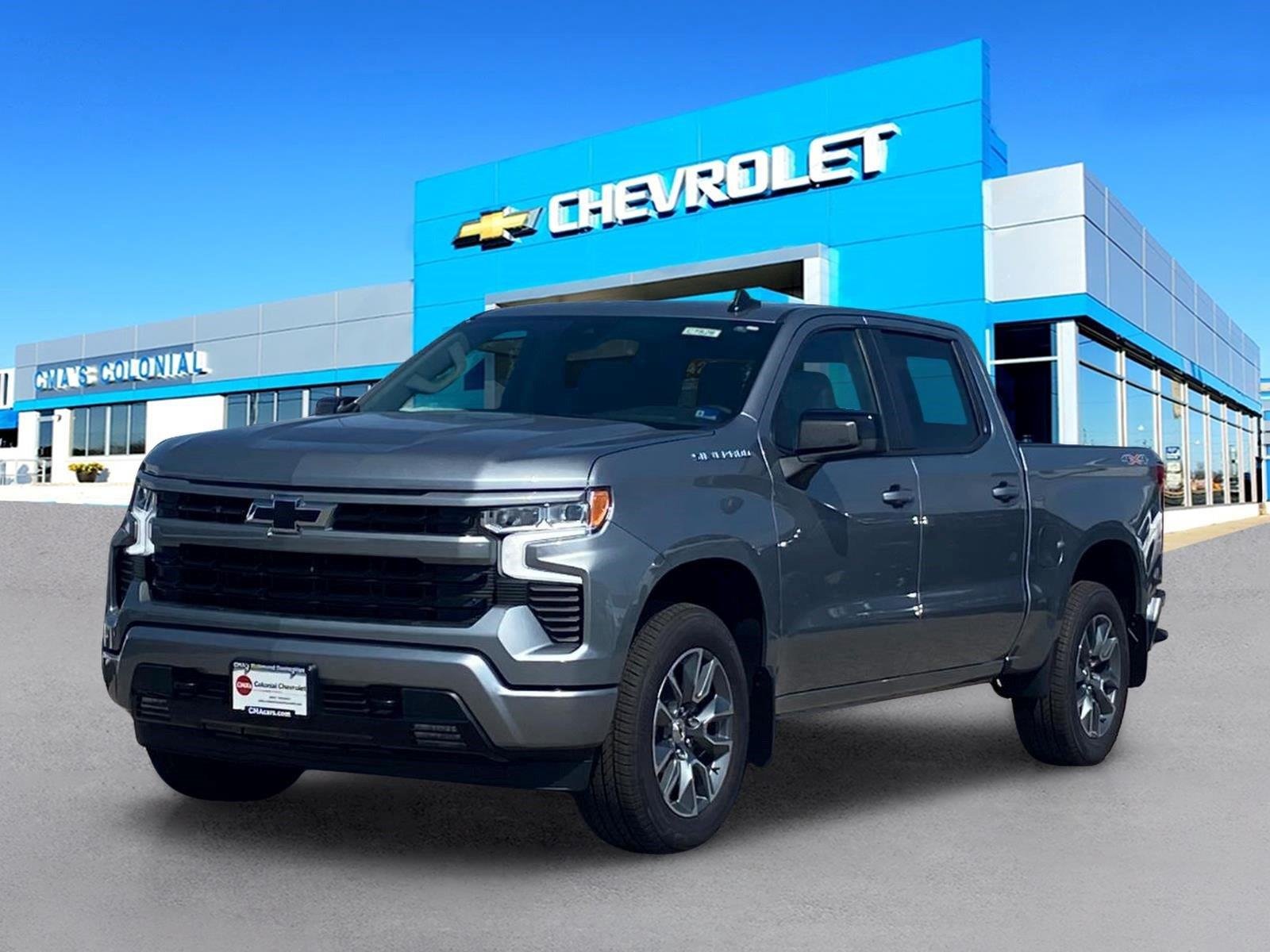 New 2026 Sterling Gray Metallic Chevrolet RST image 1