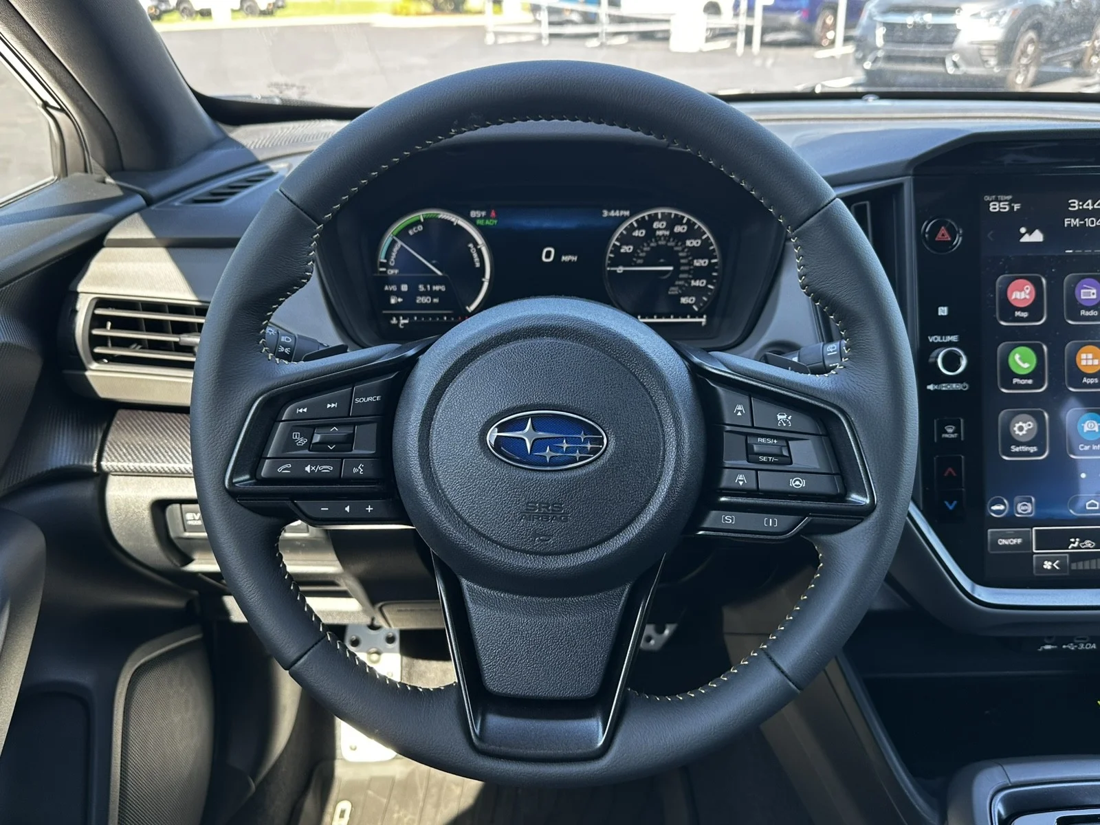 New 2026 CRYSTAL BLACK SILICA Subaru Sport Hybrid image 15
