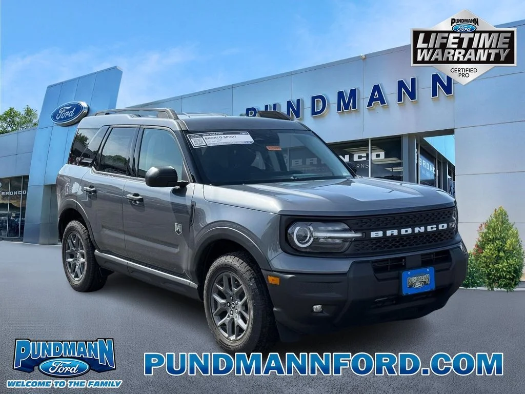 2026 Ford Bronco Sport