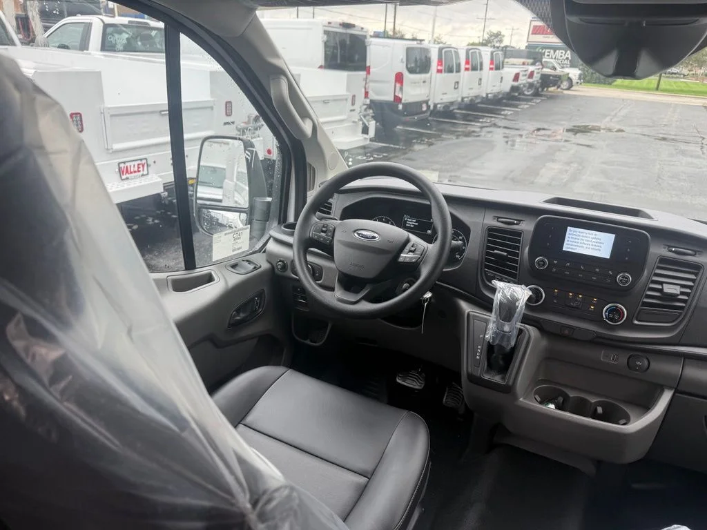 New 2025 Oxford White Ford Cargo Van image 49