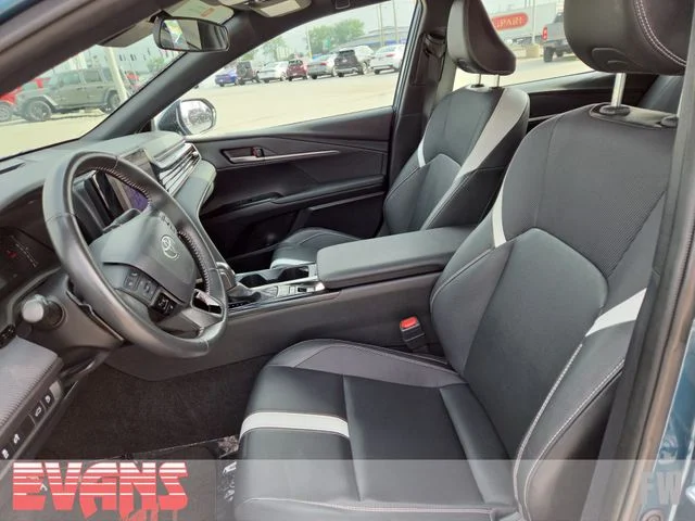 Used 2025 Blue Toyota SE image 20