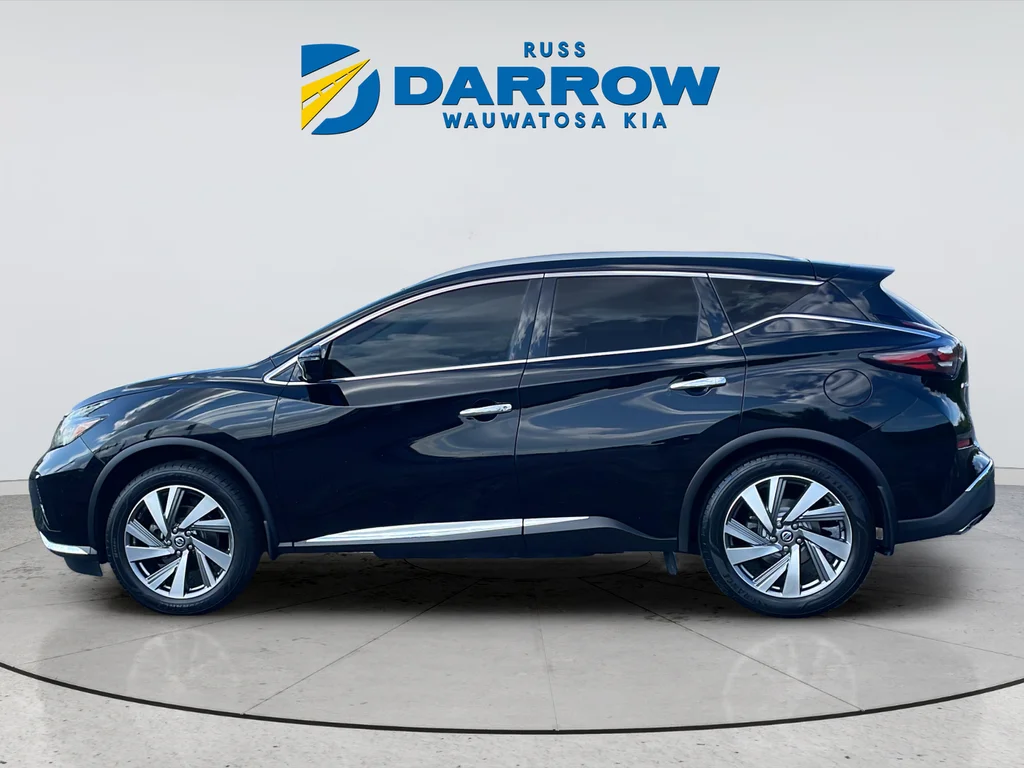 Used 2020 Black Nissan SL image 2