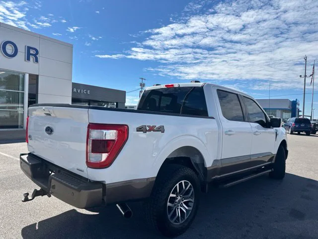 Used 2021 Star White Ford King Ranch image 19