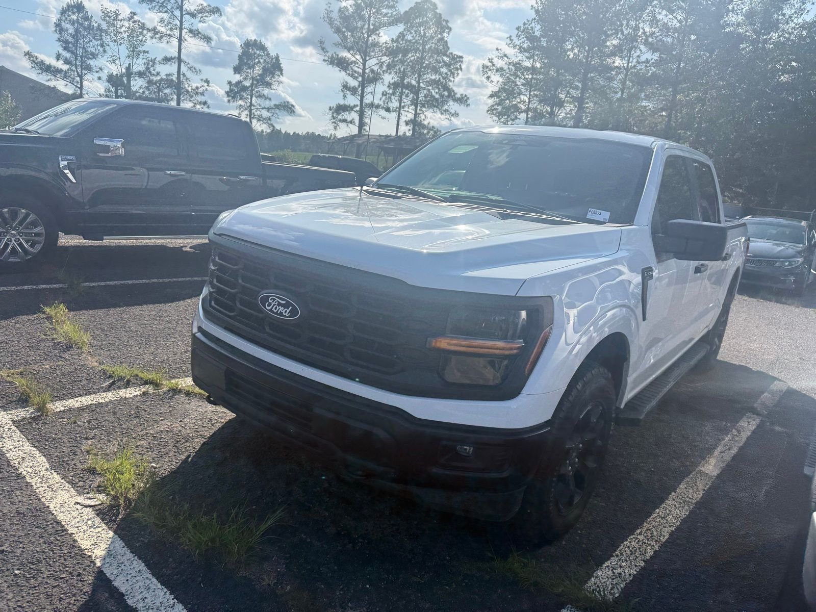 Used 2024 White Ford STX image 3