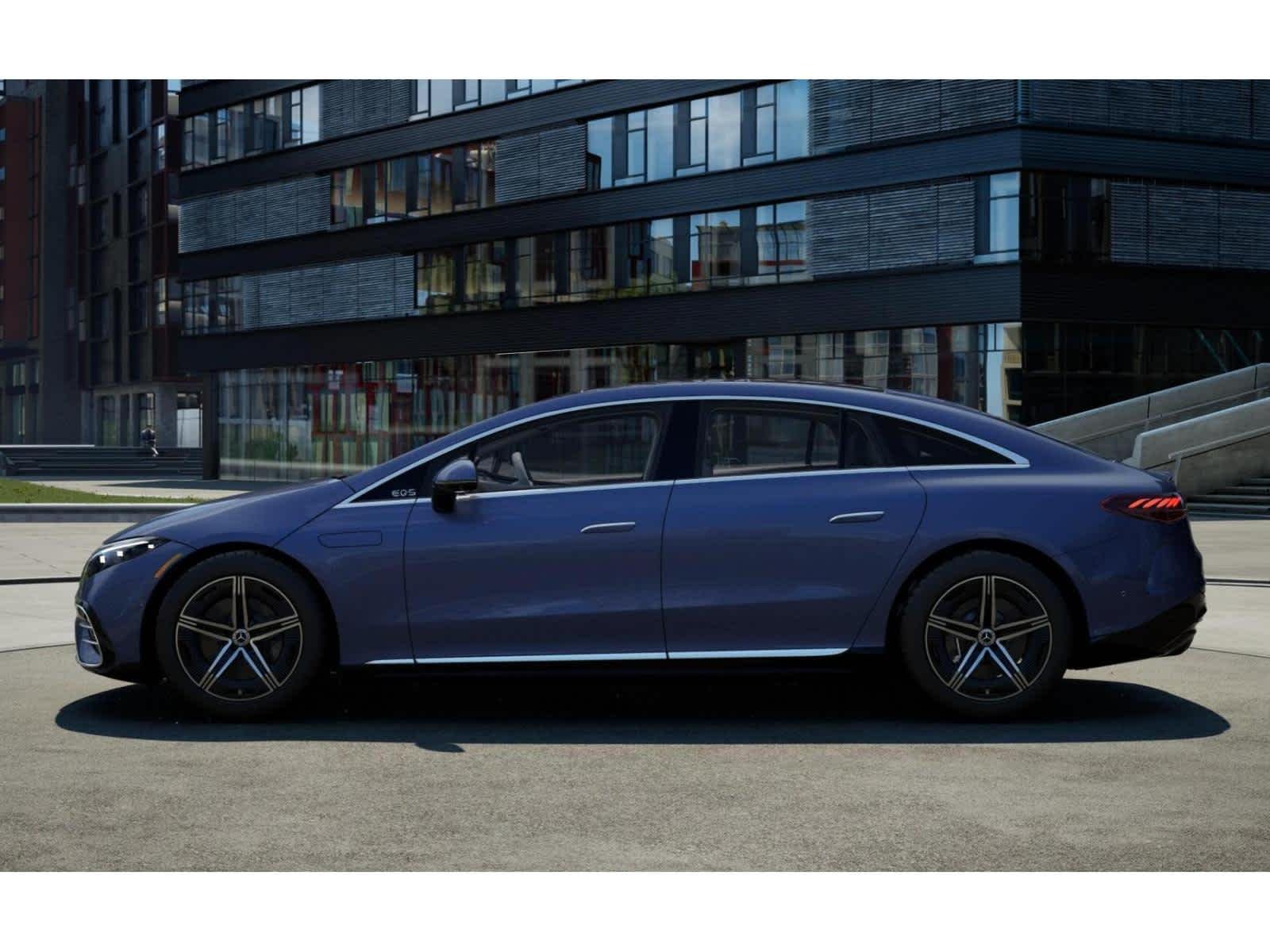 New 2026 Twilight Blue Metallic Mercedes-Benz EQS 450 image 32