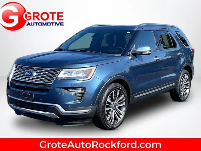 2019 Ford Explorer Platinum