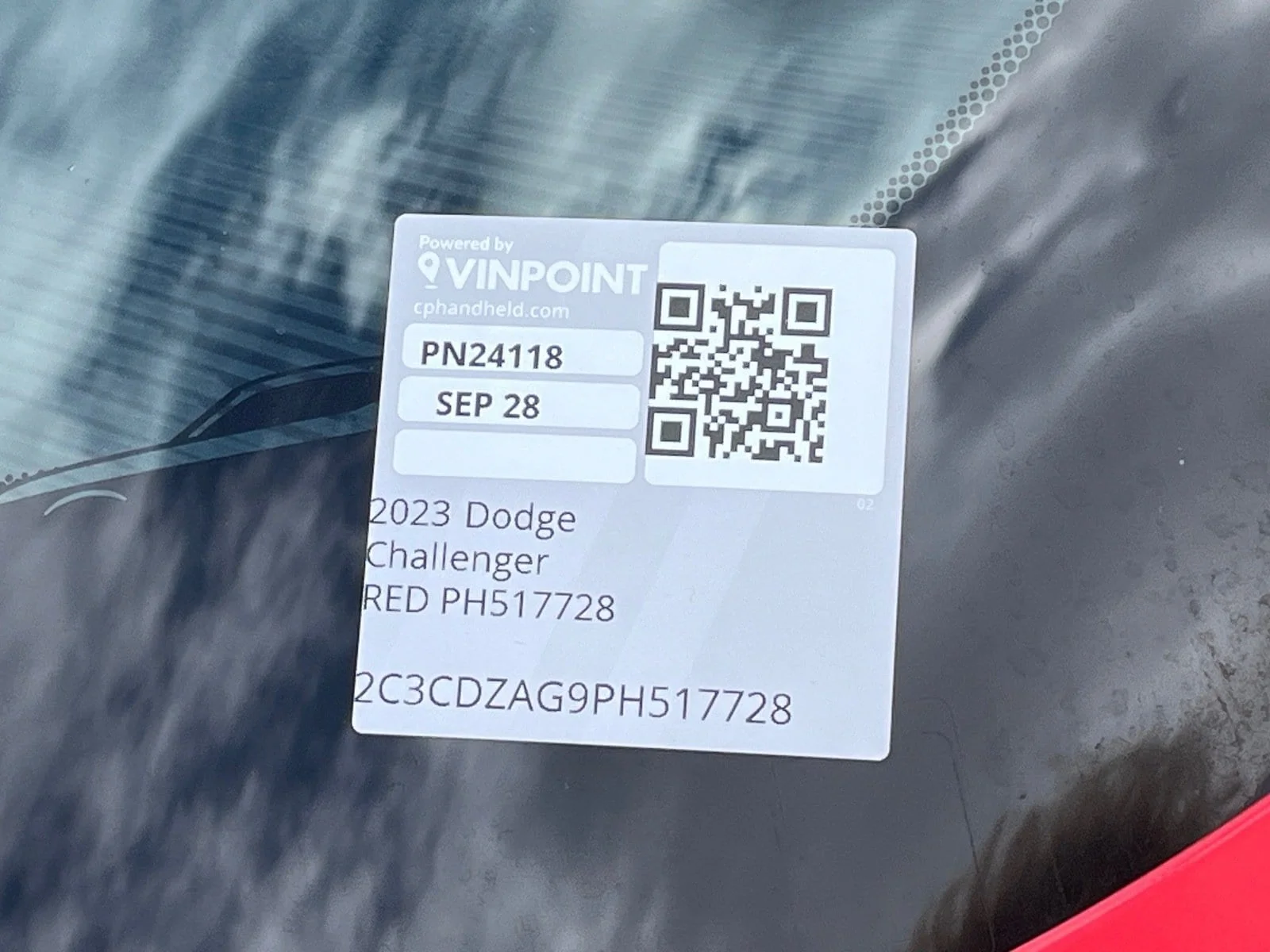 Used 2023 Torred Clearcoat Dodge SXT image 29
