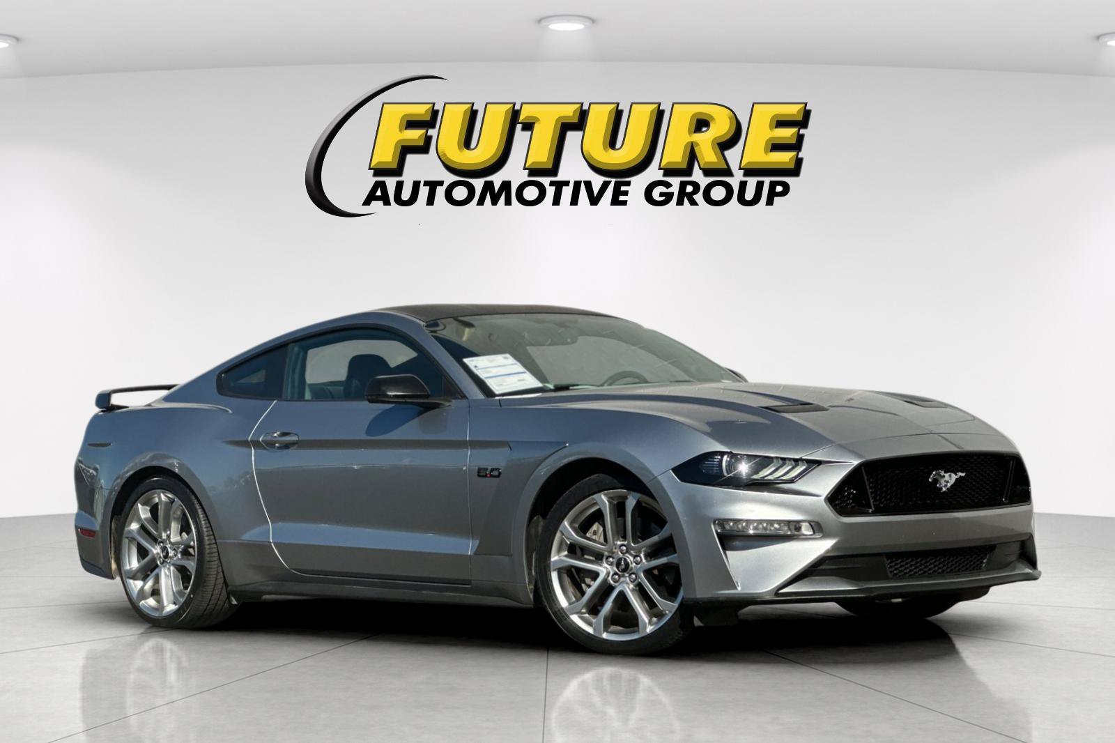 Used 2020 Silver Ford GT Premium image 1