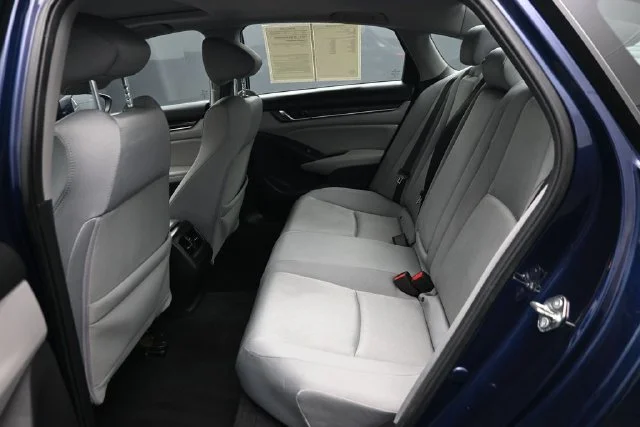 Used 2019 Blue Honda EX image 11
