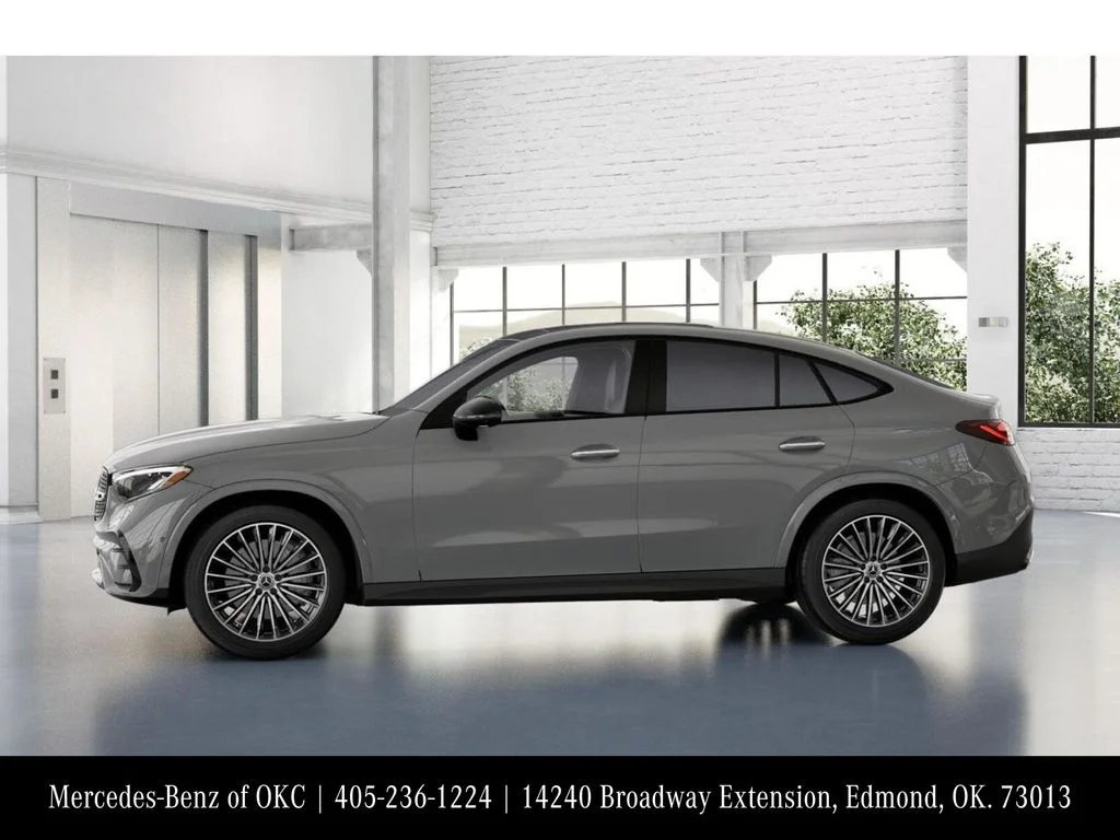 New 2026 Gray Mercedes-Benz GLC 300 Coupe image 35