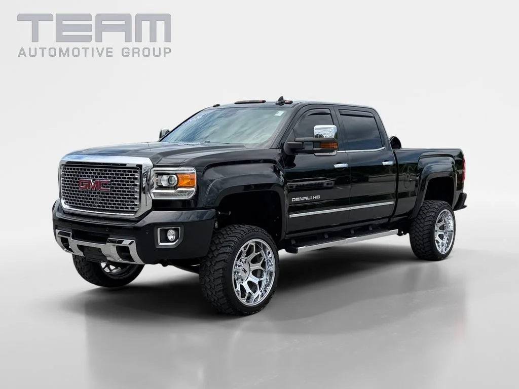 Used 2016 ONYX BLACK GMC Denali image 3