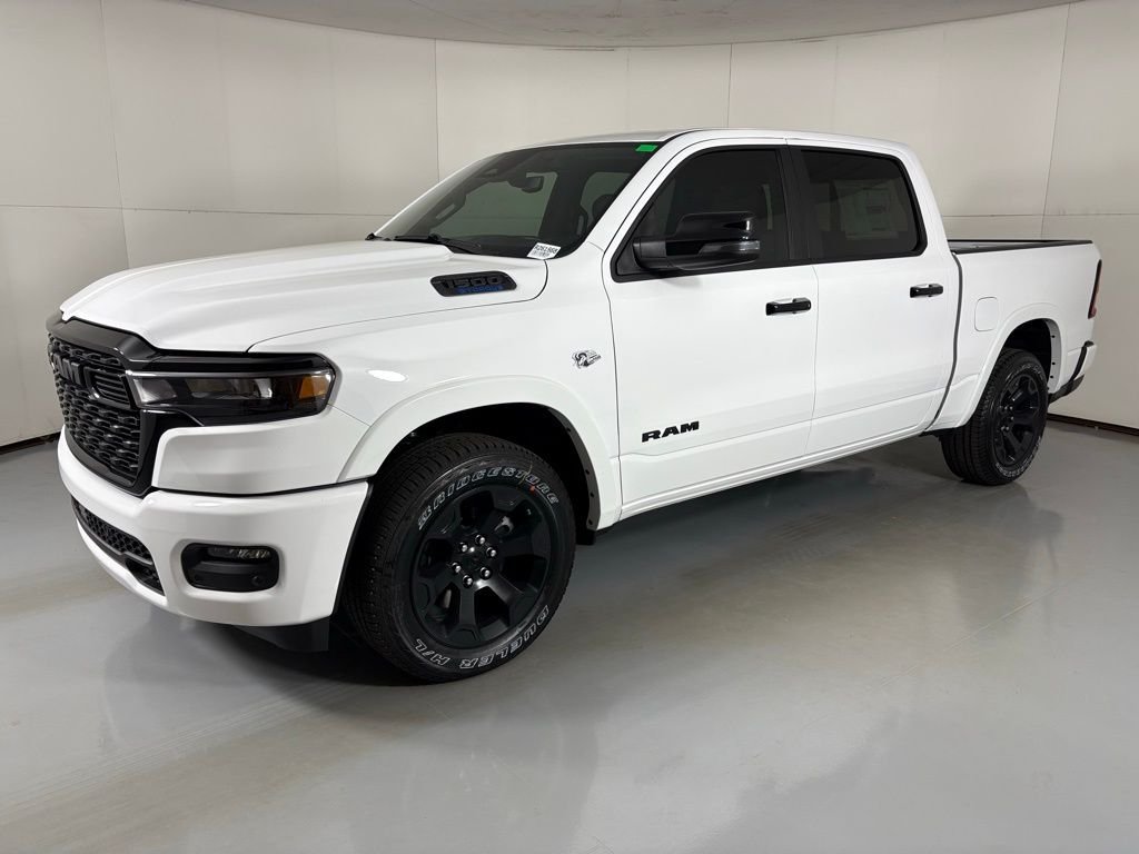 New 2026 Bright White Clearcoat RAM Big Horn/Lone Star image 4