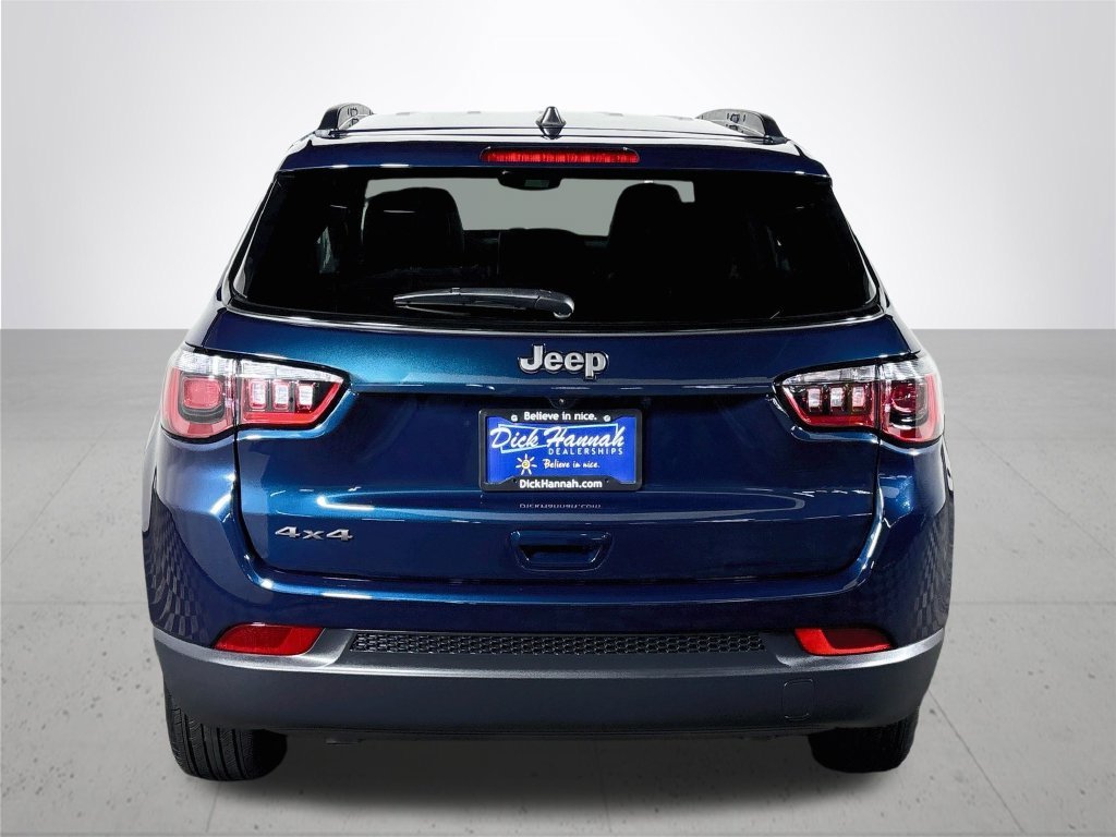 Used 2026 Blue Jeep Latitude image 8