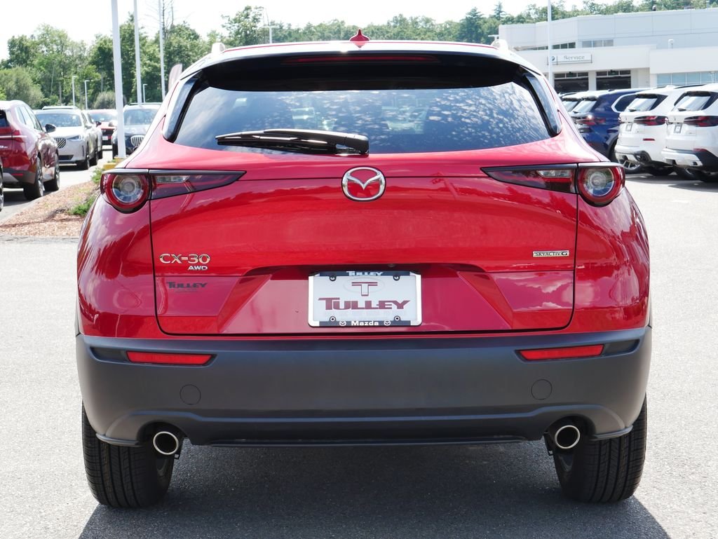 Certified Used 2022 Red Mazda 2.5 S Premium Package image 6