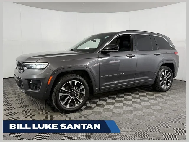 2022 Jeep Grand Cherokee Overland