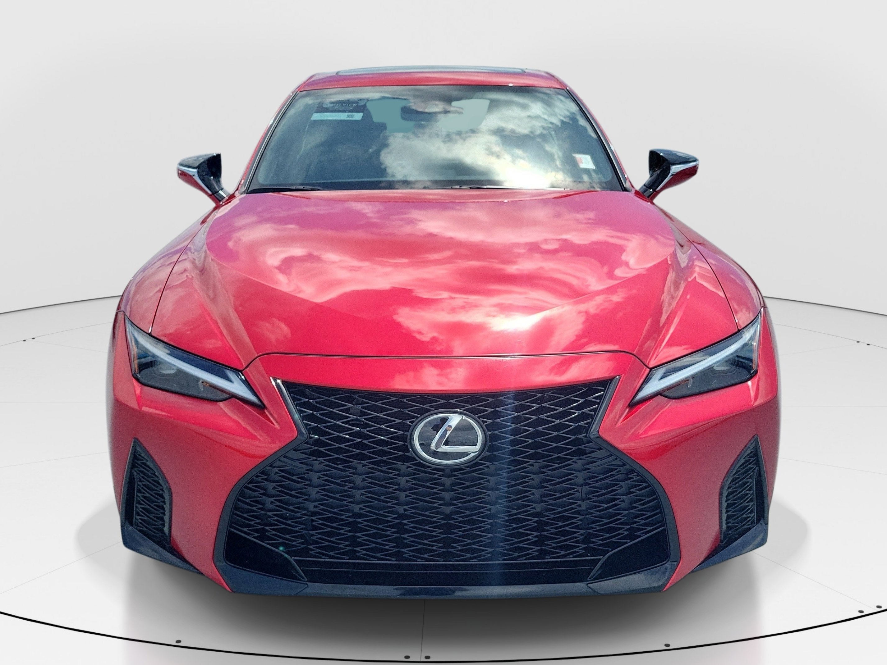 Certified Used 2025 Infra Red Lexus IS 350 F SPORT Design image 2