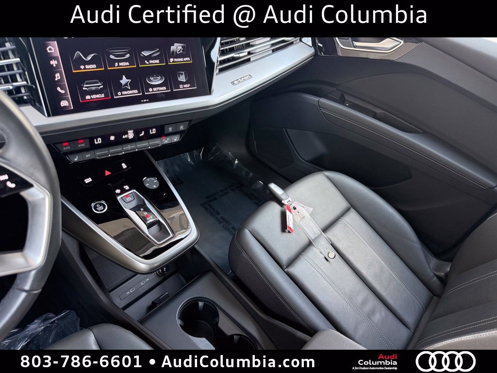 Used 2023 Black Audi Premium image 32