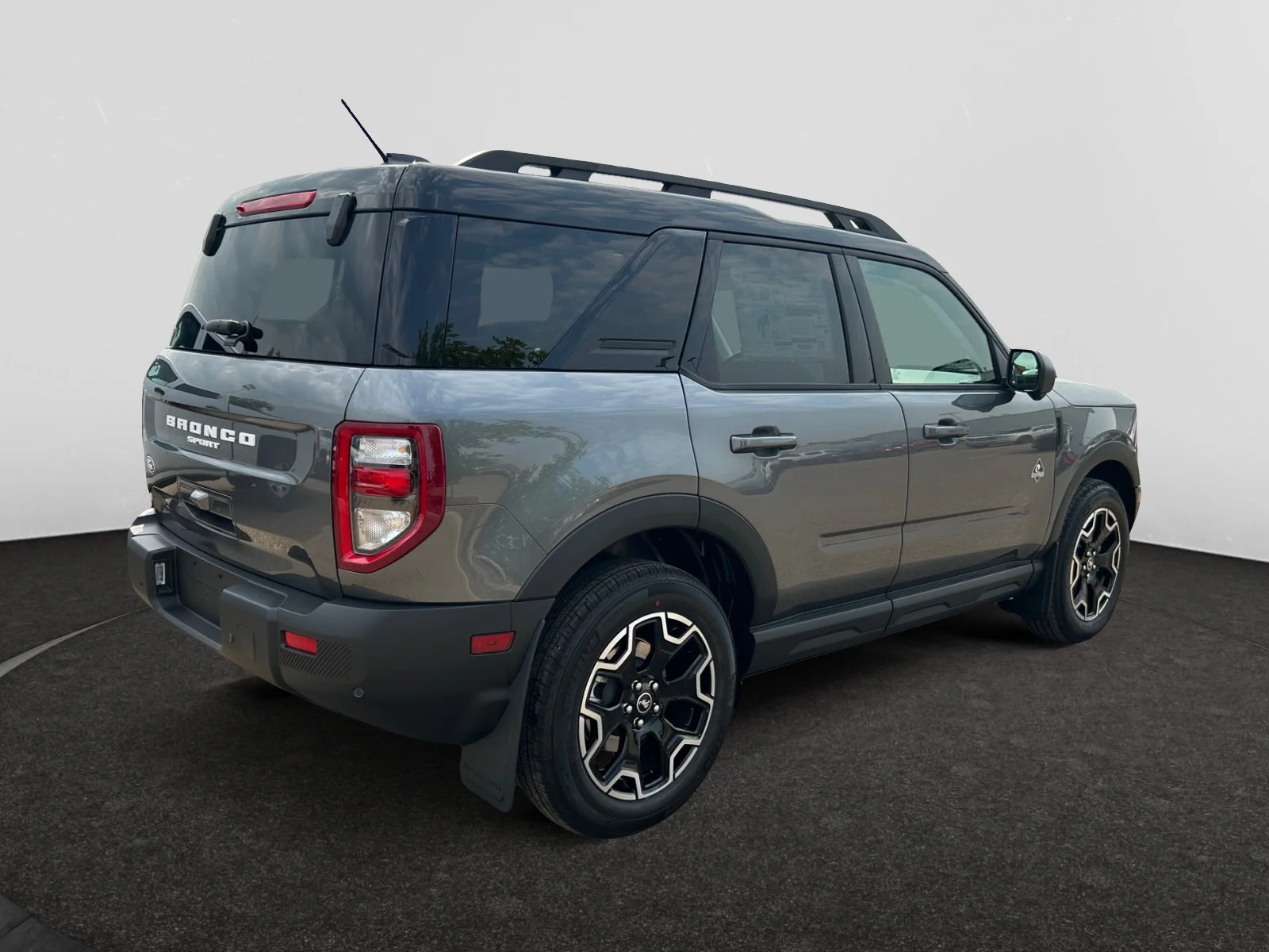 New 2026 Carbonized Grey Metallic Ford Outer Banks image 5