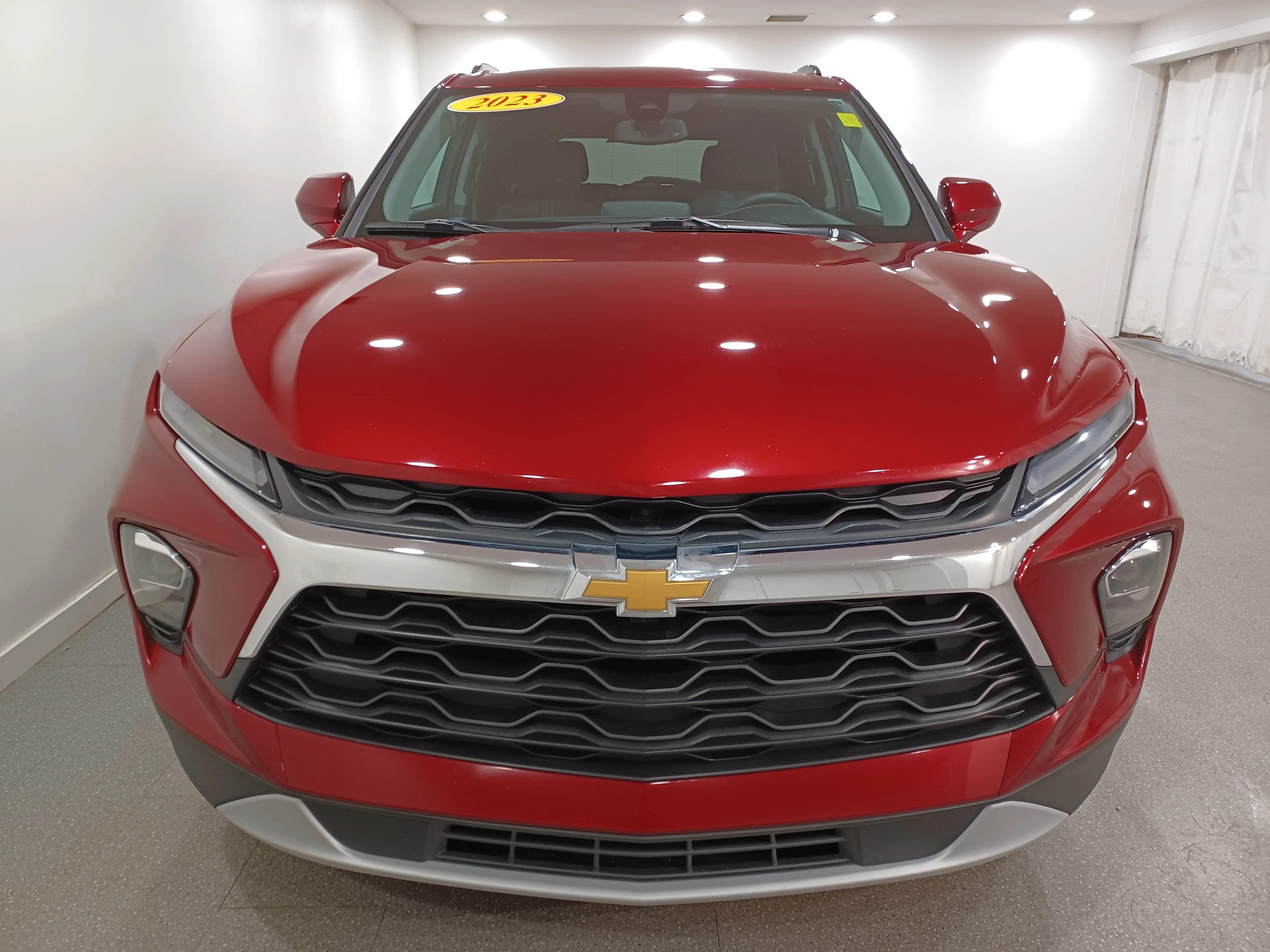 Certified Used 2023 Radiant Red Tintcoat Chevrolet LT AWD*Adaptive Cruise | Remote Start | Htd Seats | Blind Spot Detection | Park Assist | CarPlay image 3
