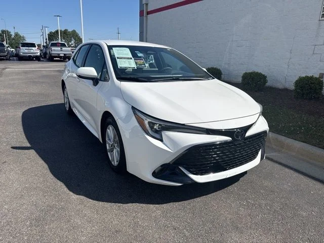 2024 Toyota Corolla Hatchback
