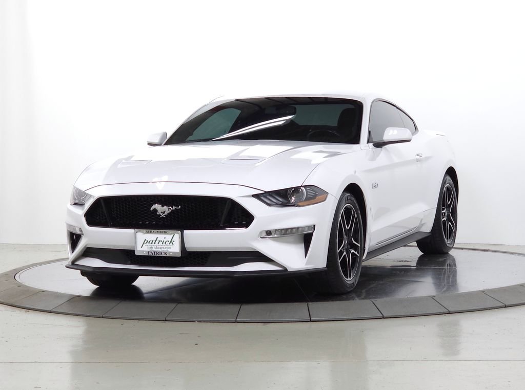 Used 2019 Oxford White Ford GT image 4