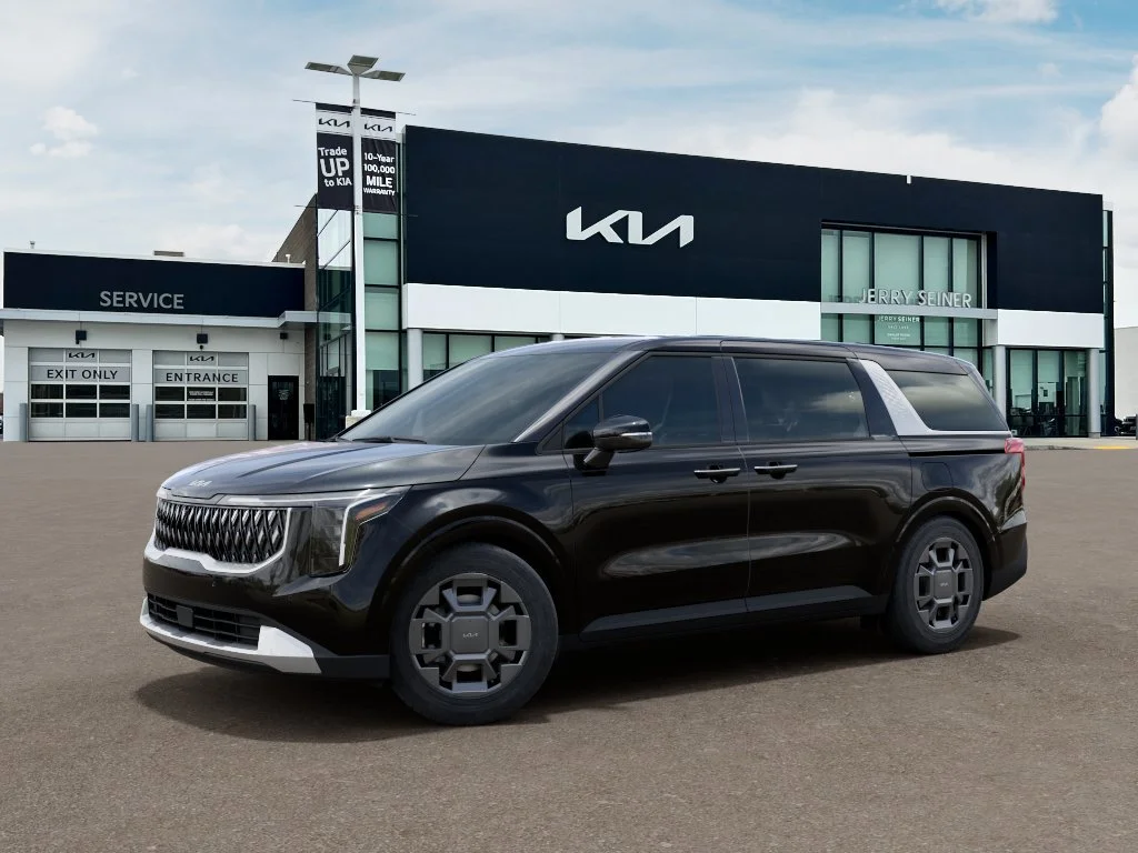 New 2026 Aurora Black Pearl Kia EX image 3