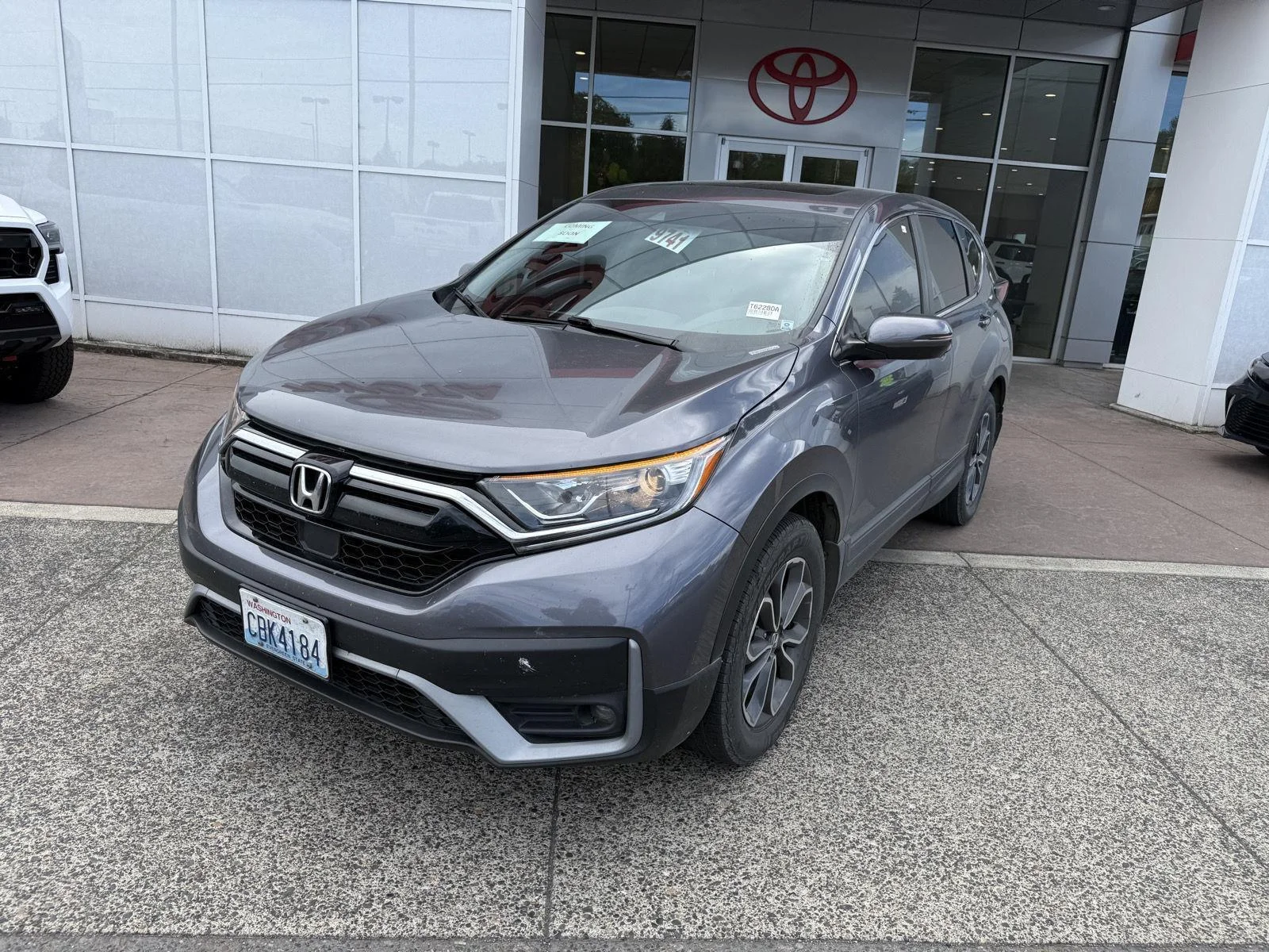 Used 2020 Sonic Gray Pearl Honda EX-L image 2