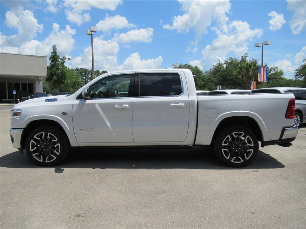 New 2026 Ivory White Tri-Coat Pearl-Coat Exterior Paint RAM Limited image 4