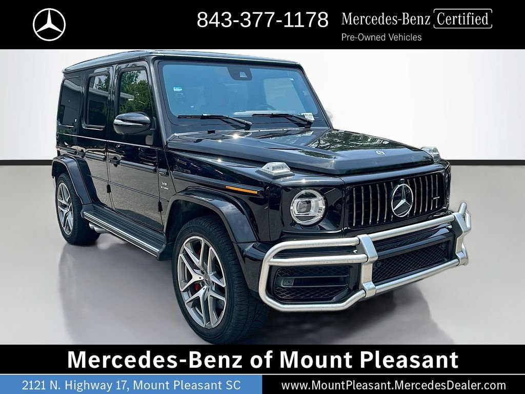 Certified Used 2022 Black Mercedes-AMG G 63 AMG® image 3