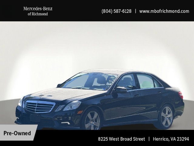 2011 Mercedes-Benz E-Class E 350