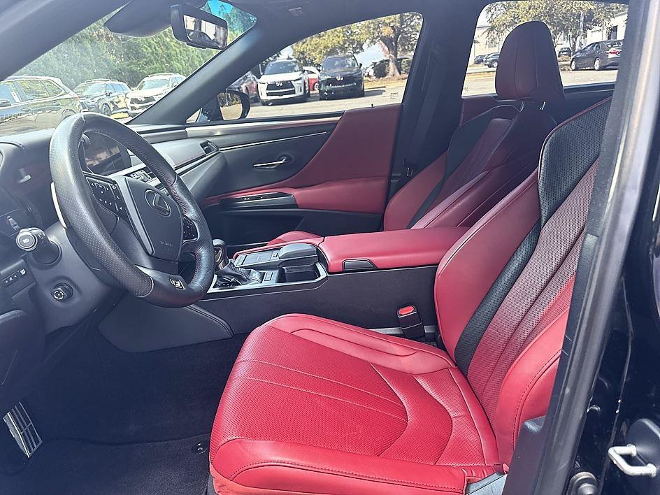 Used 2021 Obsidian Lexus ES 350 F SPORT image 11