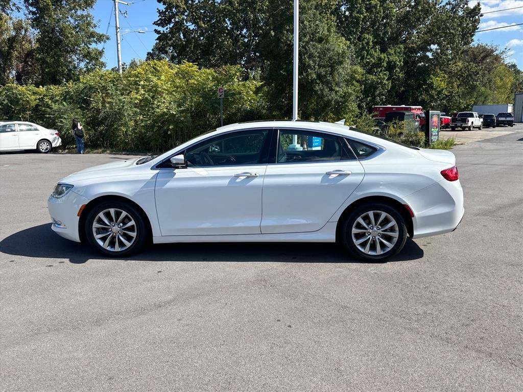 Used 2015 Chrysler 200 C with VIN 1C3CCCCG4FN663215 for sale in Johnson City, TN
